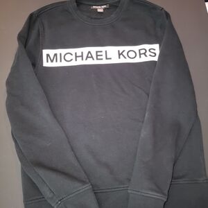 Michael Kors Men's Black Crewneck Sweater